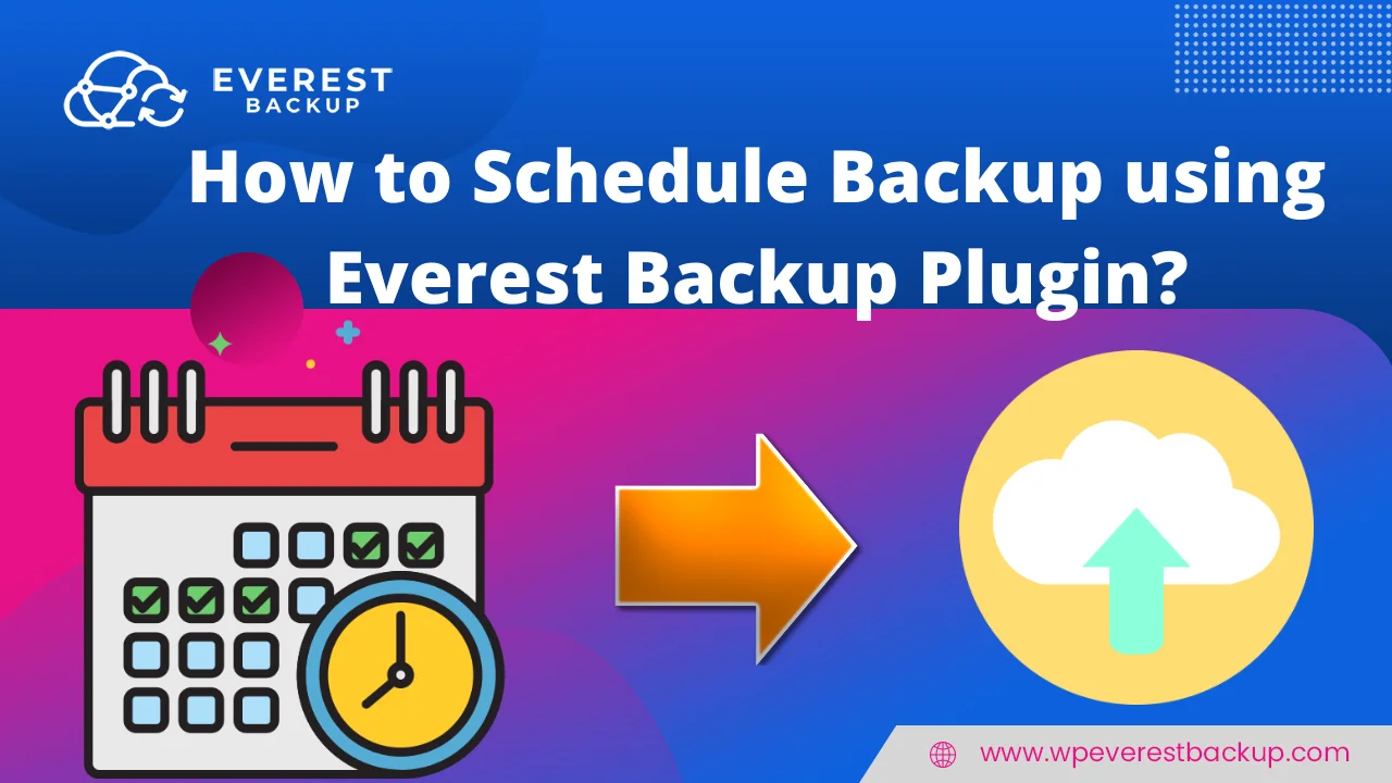 Schedule Backup