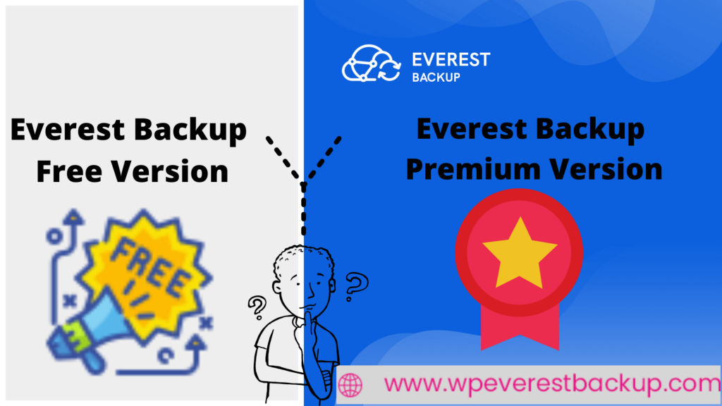 Everest Backup Plugin Free and Premium