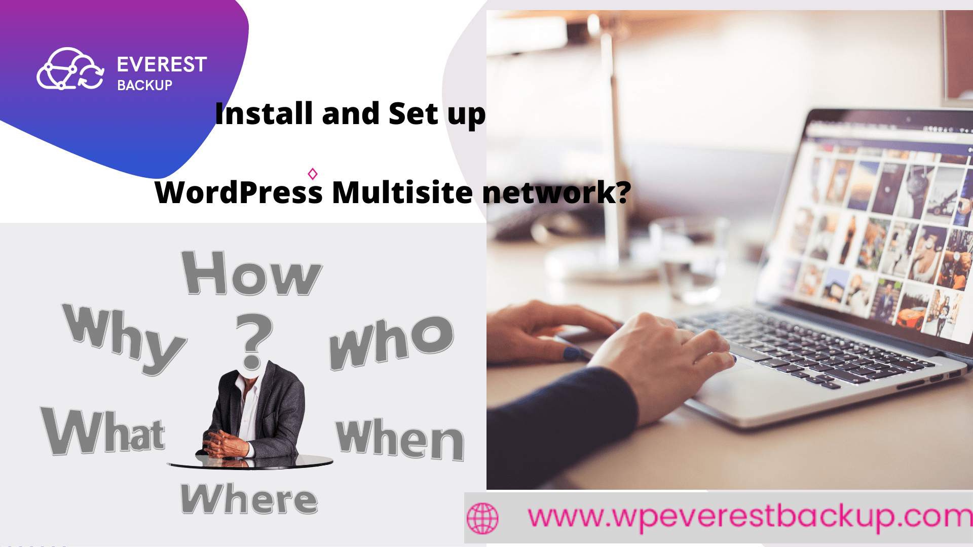 Install and setup WordPress Multisite Network