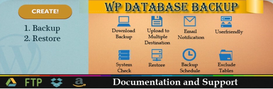 WP DATABASE