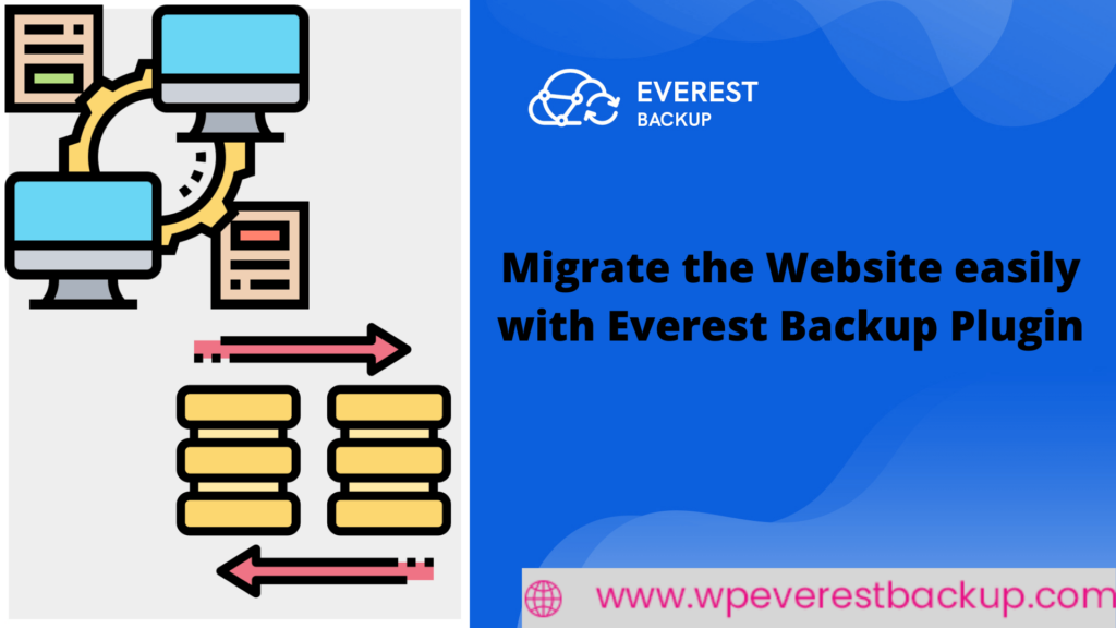 Migrate the Website easily with Everest Backup Plugin