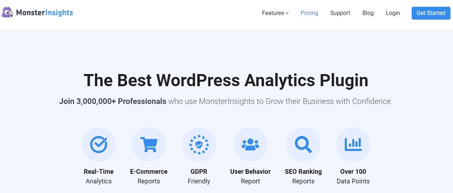 MonsterInsight WordPress Analytics Plugin