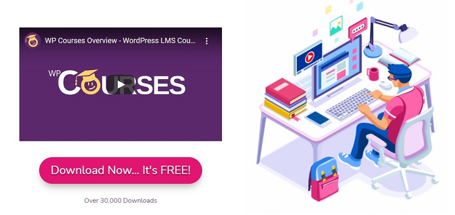 WordPress LMS plugin - WP Course LMS