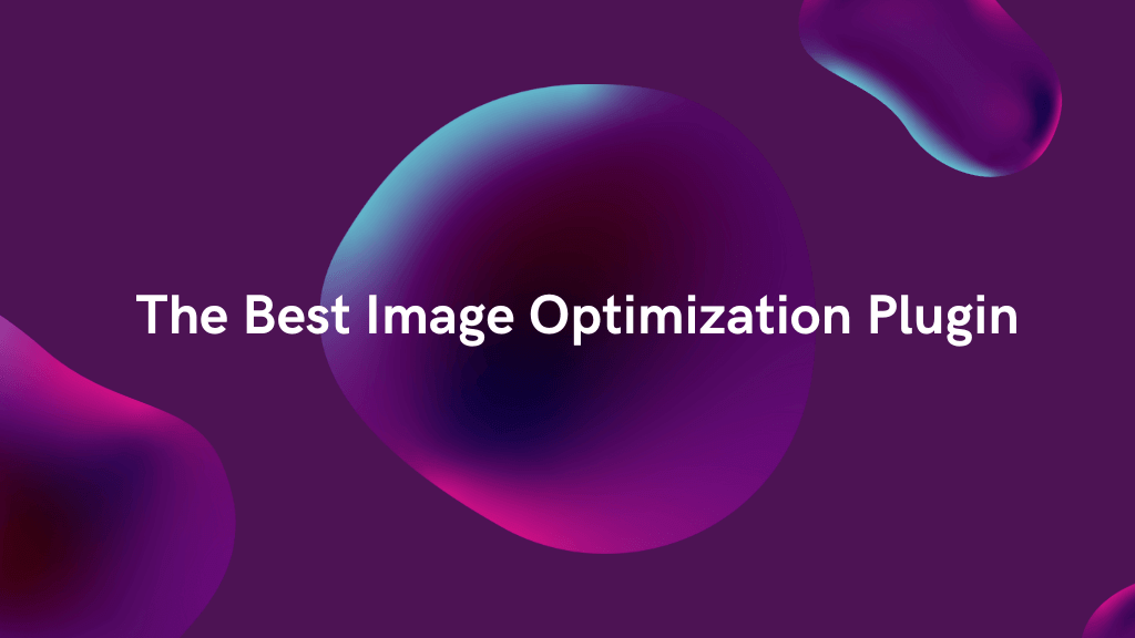 image optimization plugin