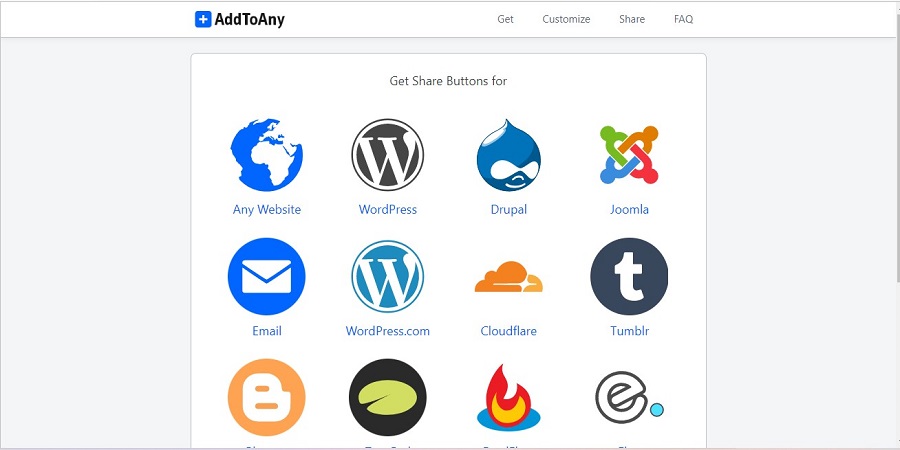 AddToAny Share Buttons 