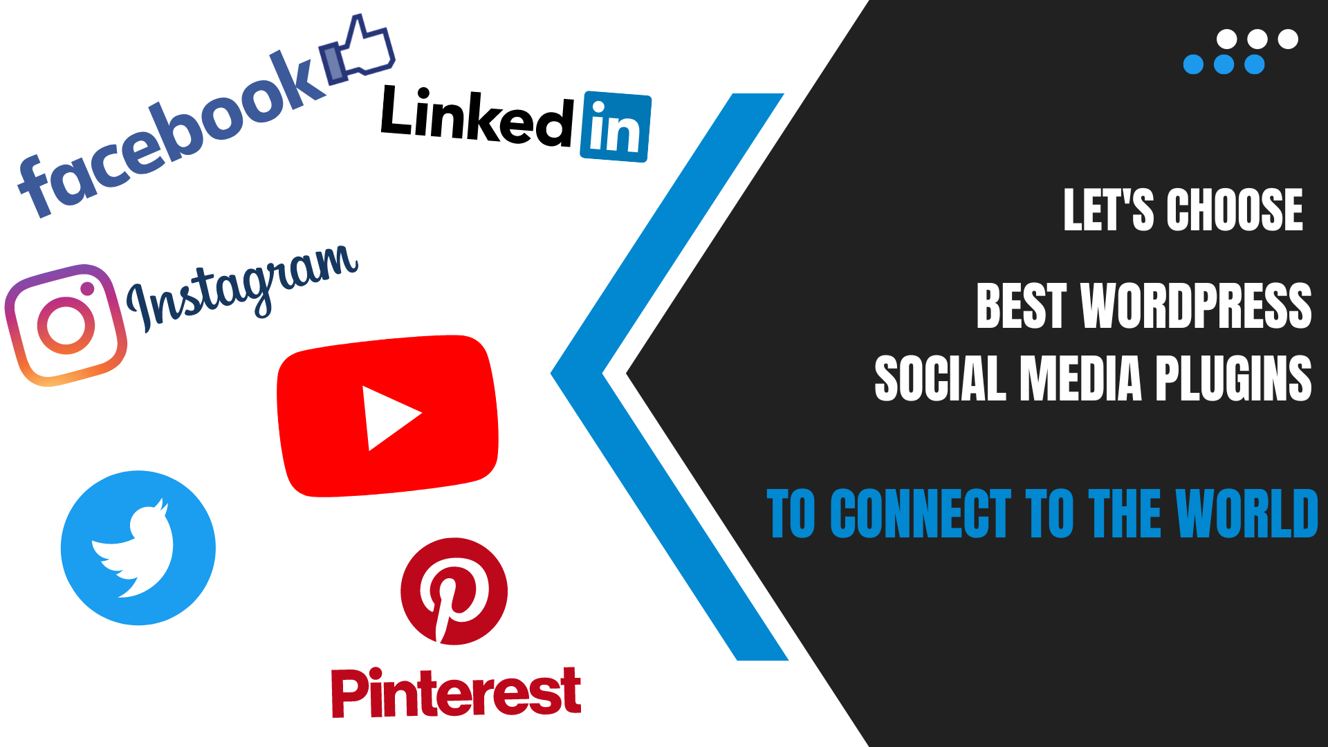 best WordPress social media plugin for WordPress website to connect the world