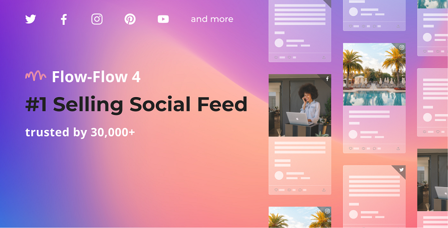 Flow-Flow Social Feed Stream 