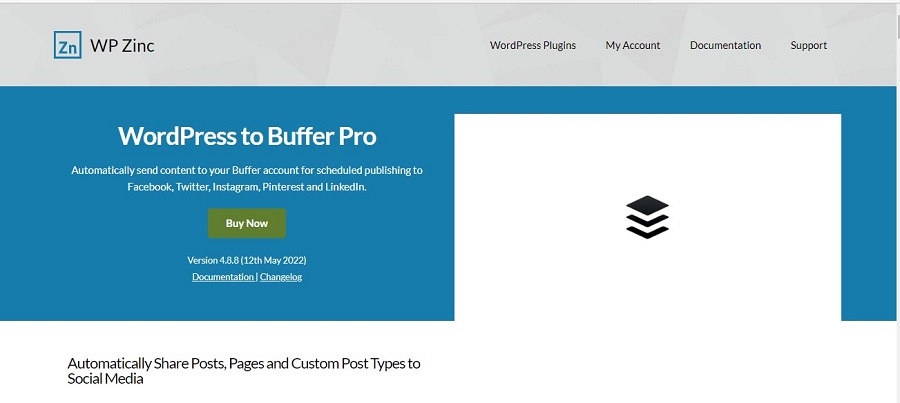 WordPress to Buffer