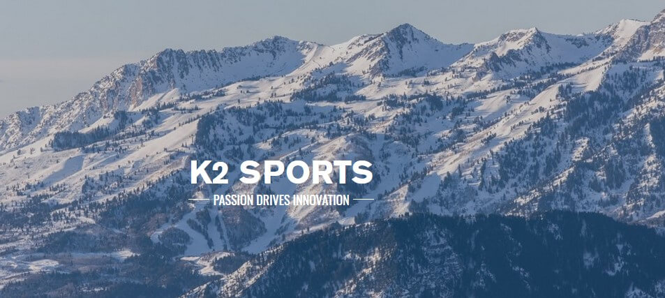 K2 Sports - a headless WordPress website