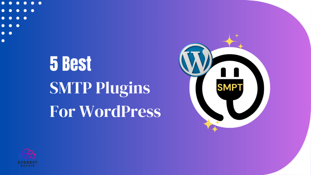 Best WordPress SMPT Plugins Banner