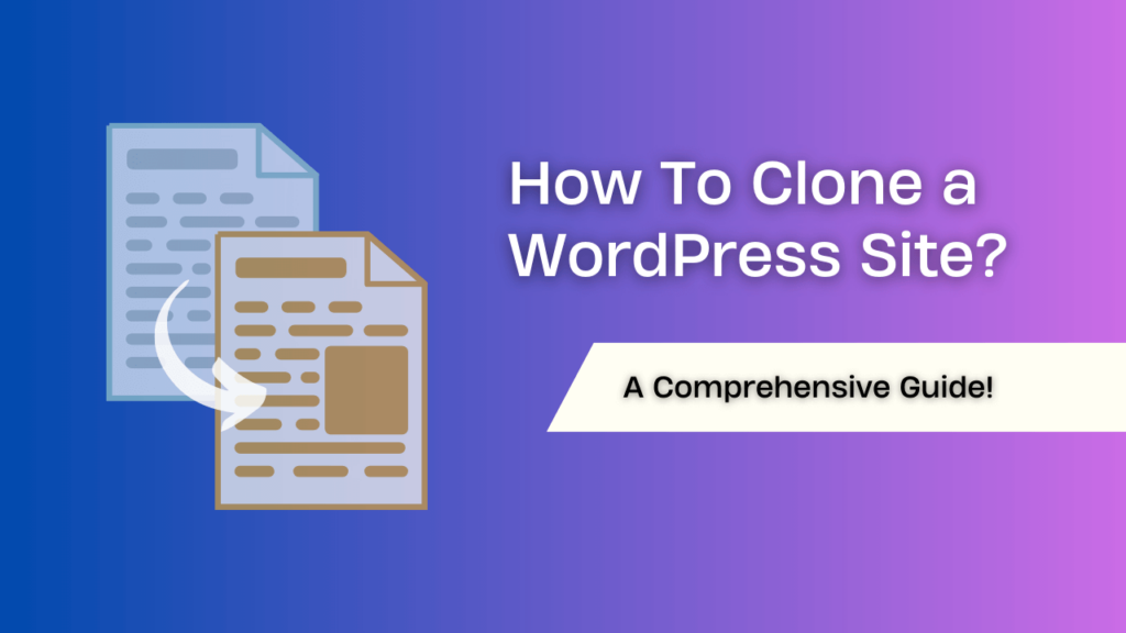 Clone a WordPress Site
