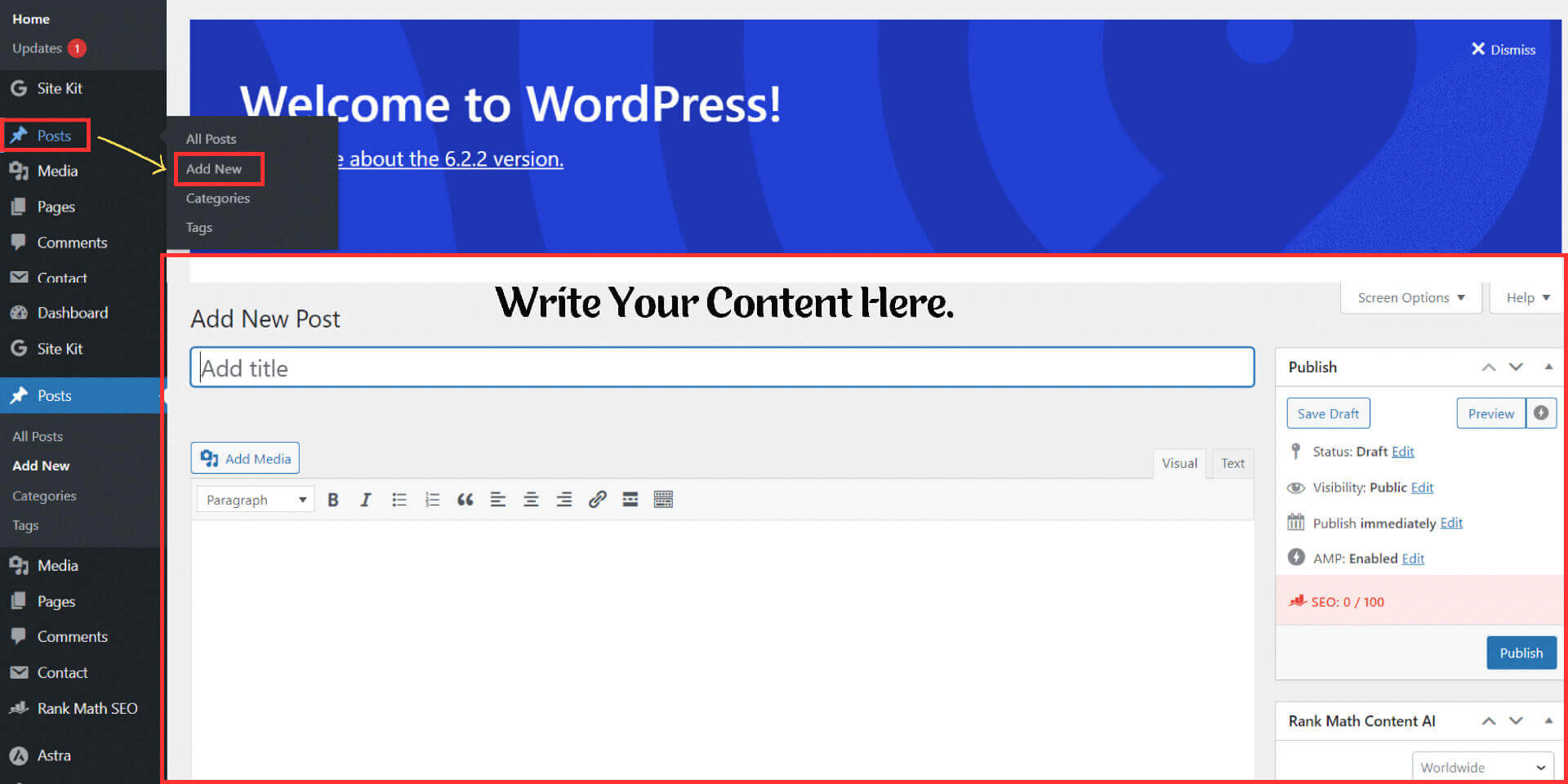 How To Make A Website Using Wordpress How To Make A Website By Using WordPress In Just 10 Easy Steps ...