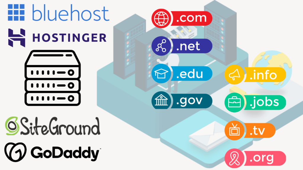 Domain & Hosting providers Image