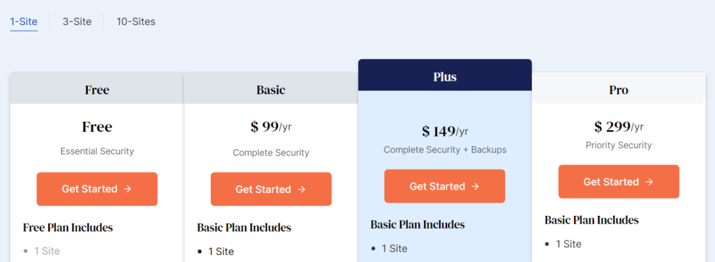 MalCare Pricing Page Image.
