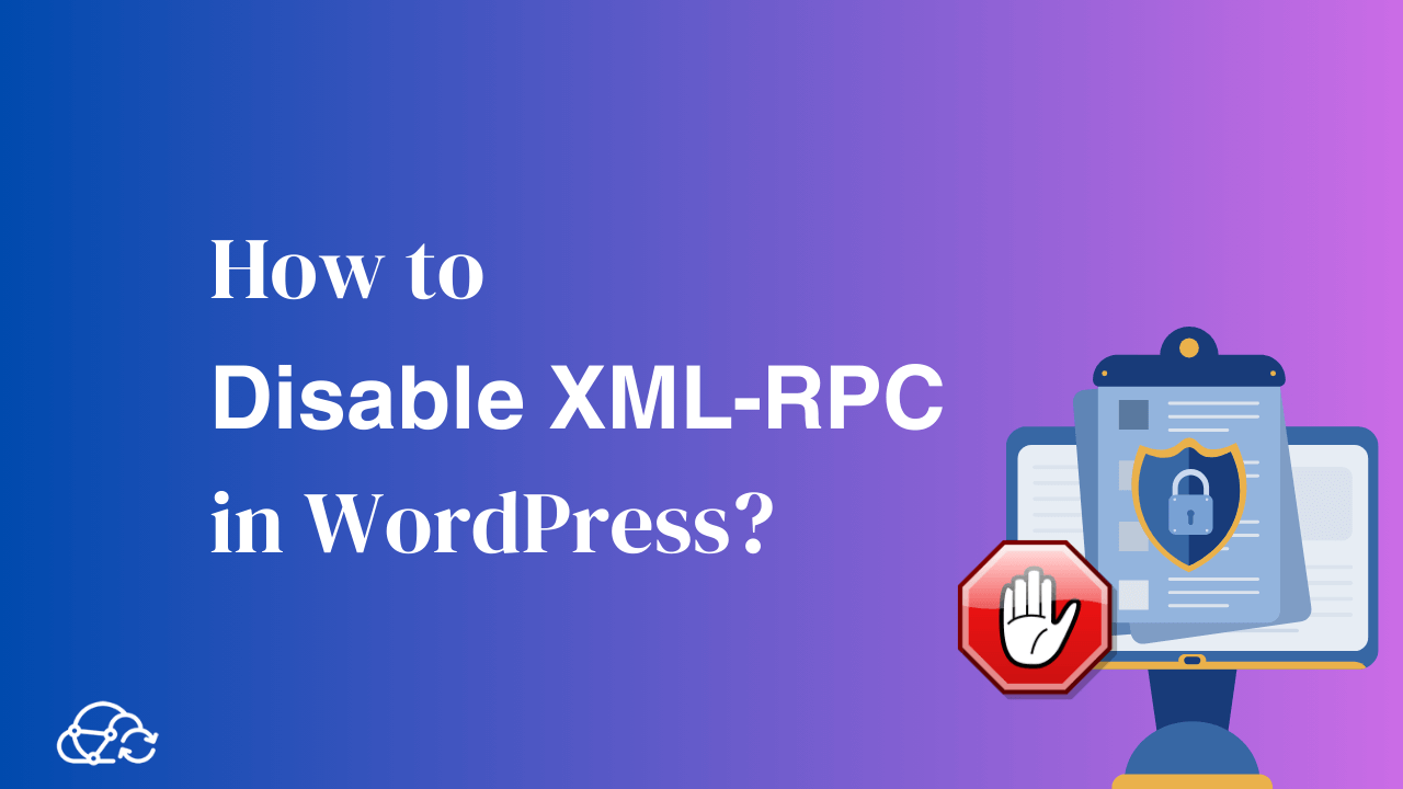 Disable XML-RPC Banner