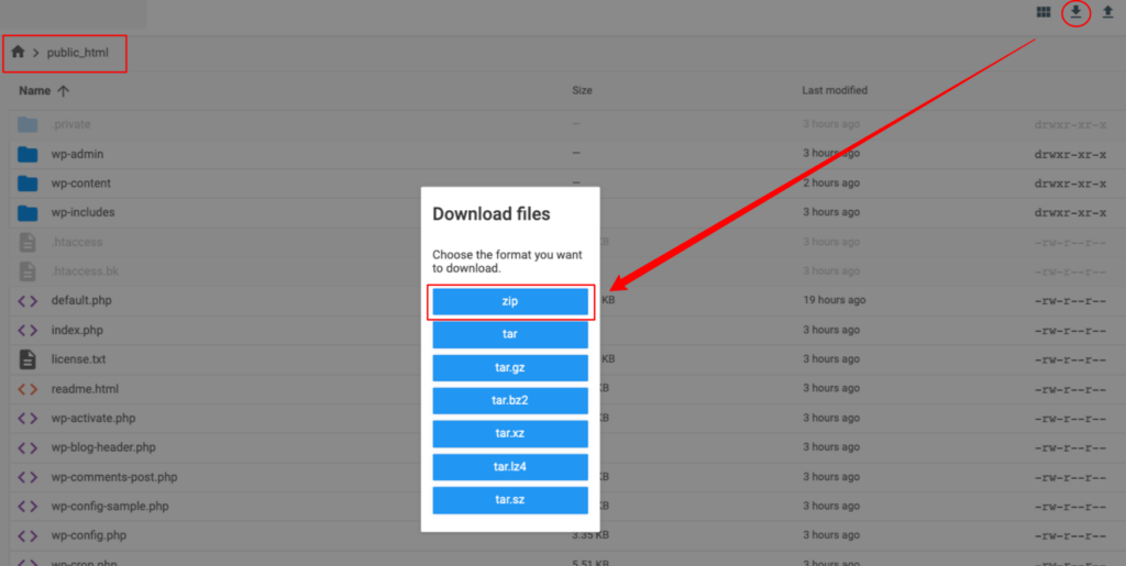 Compressed File