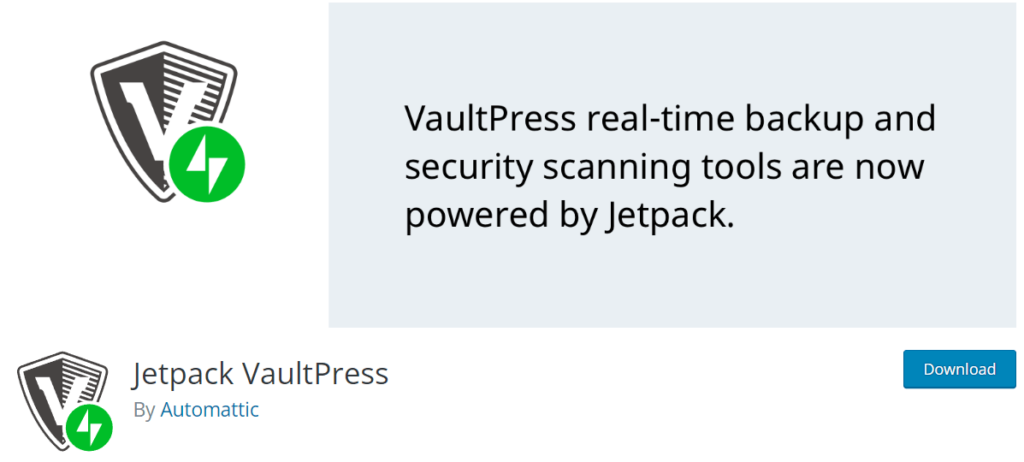 VaultPress Plugin Image