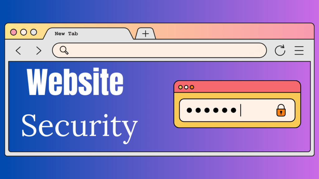 Website Security Banner