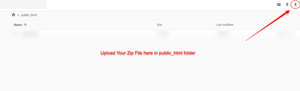 upload zip files