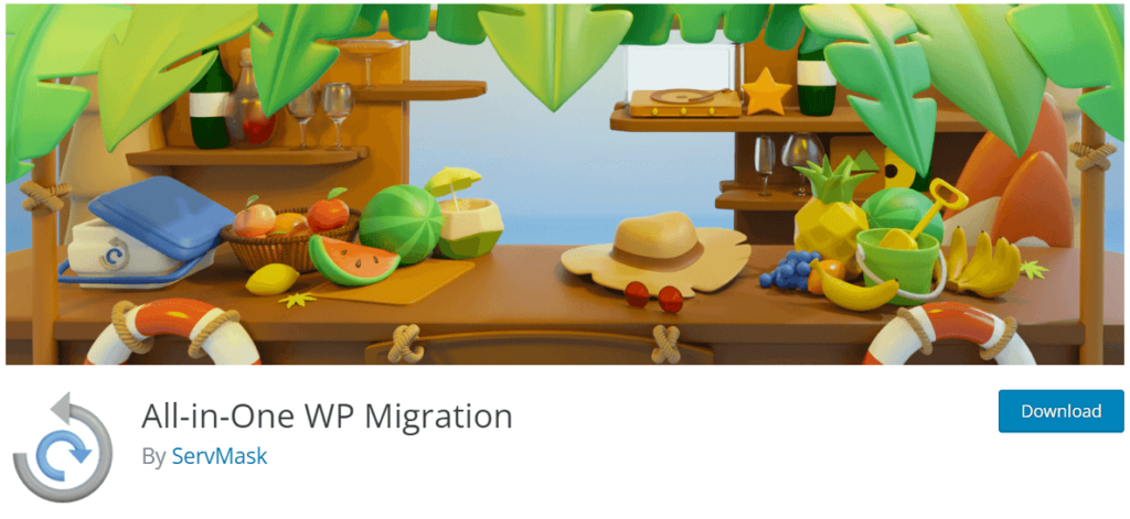 All-In-One WP Migration Plugin Image
