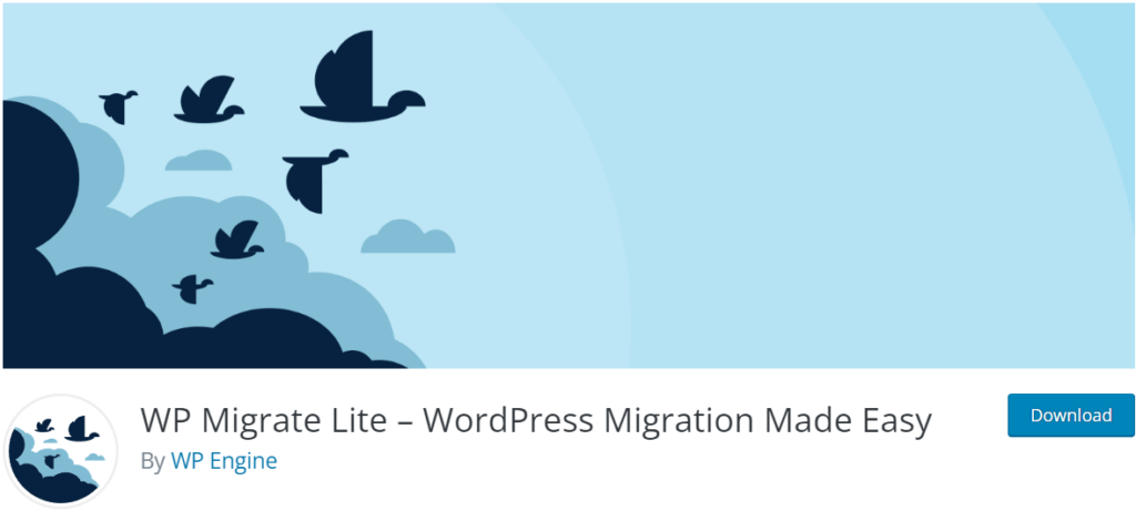 WP Migrate Lite