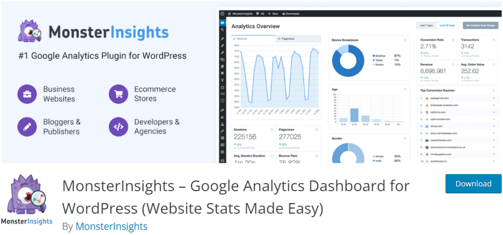 MonsterInsights