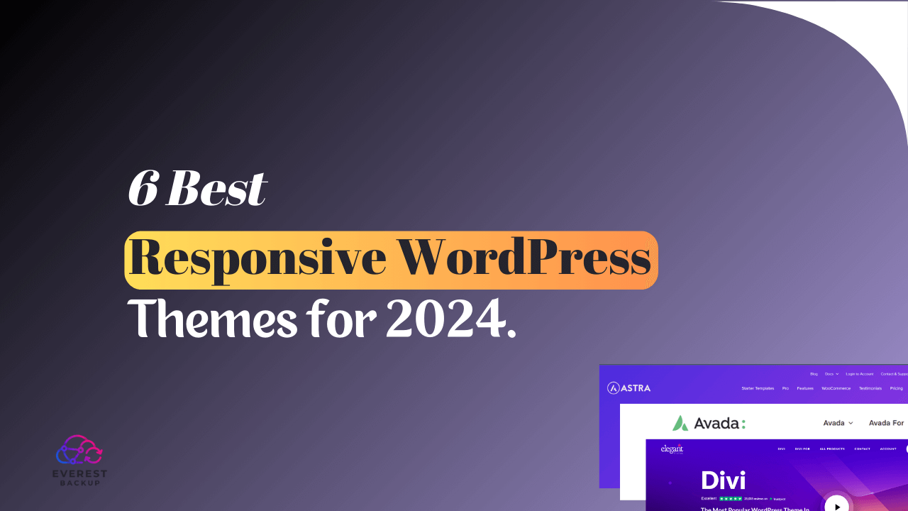 Responsive WordPress Themes Banner