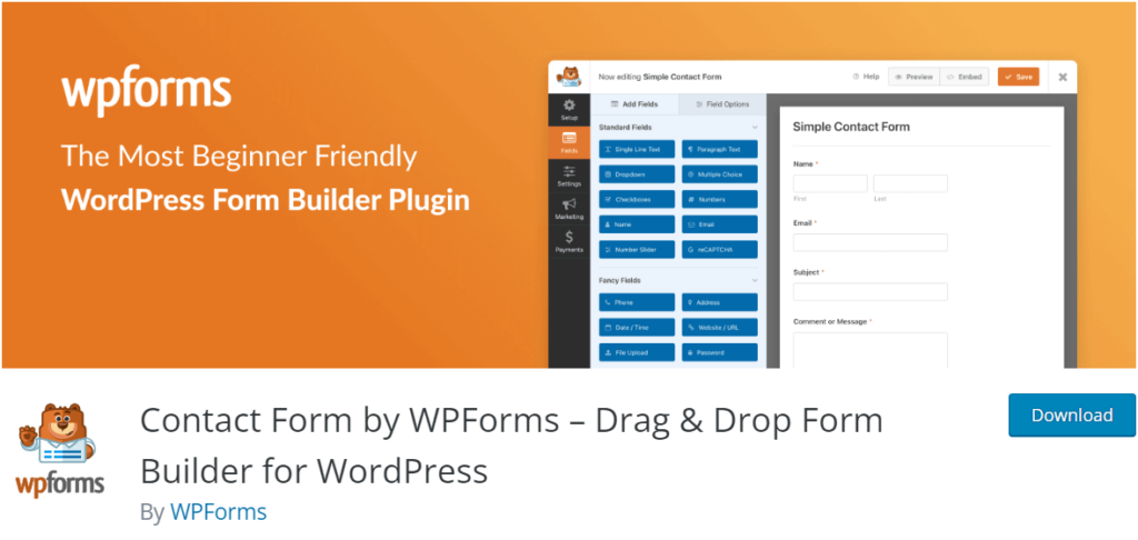 WPForms